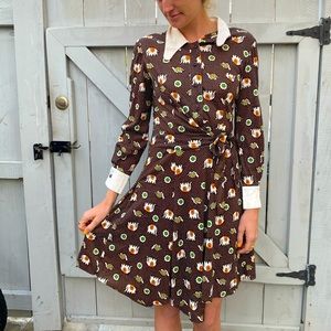 Vintage 70s Dress